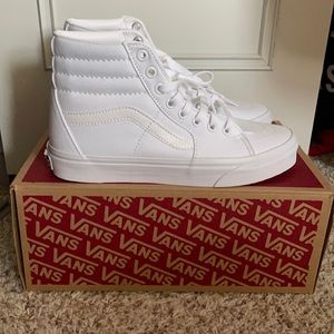 Vans Sk8-hi white